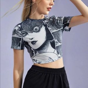 Junji Ito Anime Tee